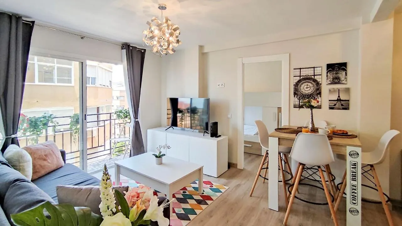 Playa El Palo Apartment By Sharingco Màlaga